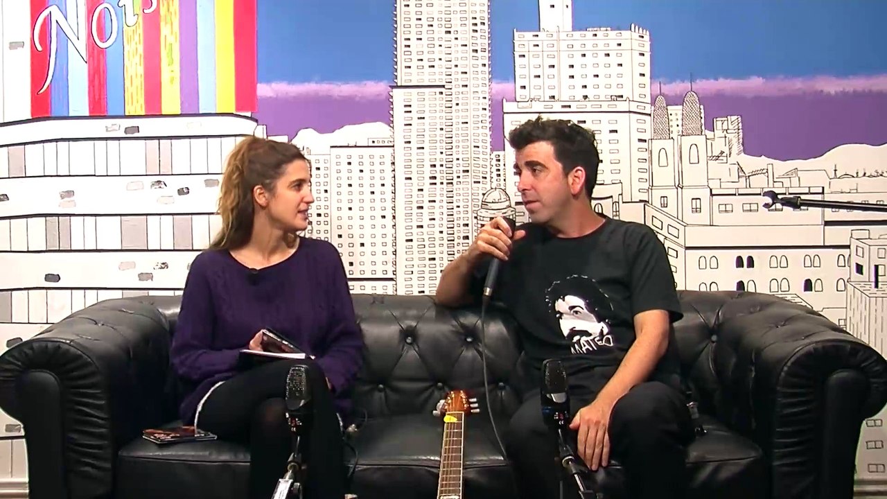 Entrevista Pedropiedra