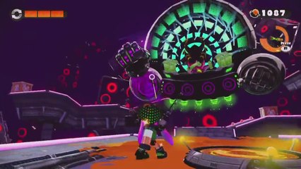 Splat Charger Vs Final Boss! - Splatoon Amiibo Challenge