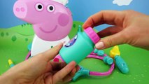 Peppa Pig  Developing cartoon  Tools Doctor  For children Peppa Pig NEW FuN ToYs for KiDs