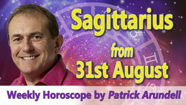 Sagittarius Weekly Horoscopes from 31st August 2015