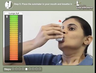 How to Use Qvar Autohaler Asthma Inhaler