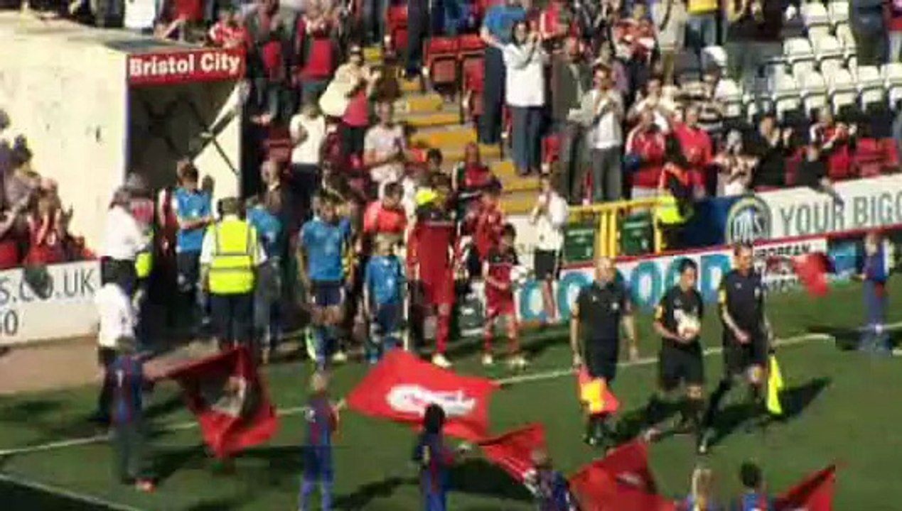 Bristol City 2 v 3 Leeds United 29/09/12 #LUFC
