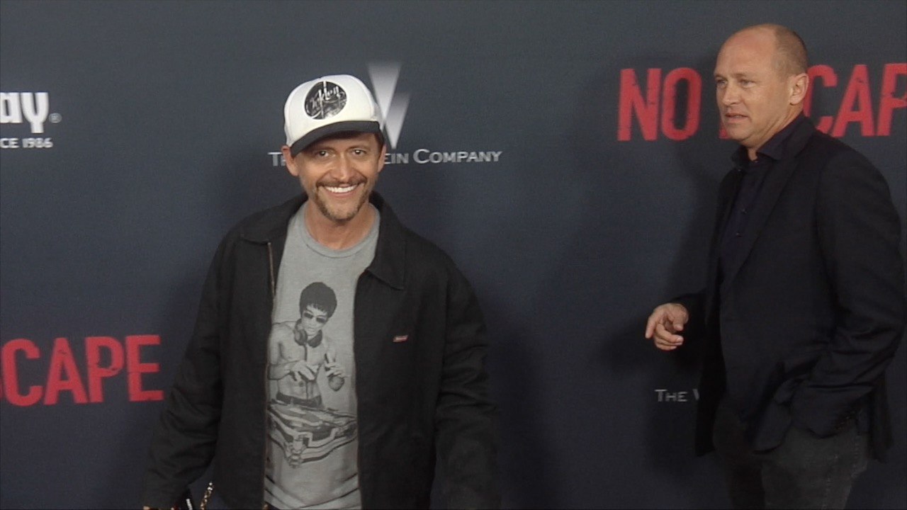 Clifton Collins Jr "No Escape" Los Angeles Premiere Red Carpet
