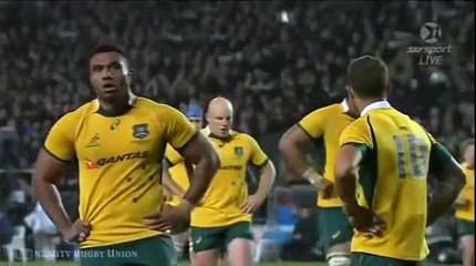 La démonstration de rugby des All Blacks face aux Wallabies
