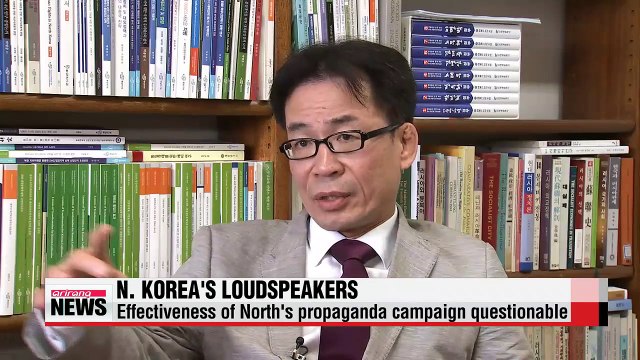 N. Korea's loudspeaker campaign not effective: Experts