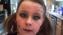creepy doll makeup