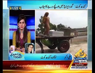 KANDHKOT LIVE BEPAR CAPITAL TVSELAB SE 100 DEHAT ZERIAAB AGAI 03333122333