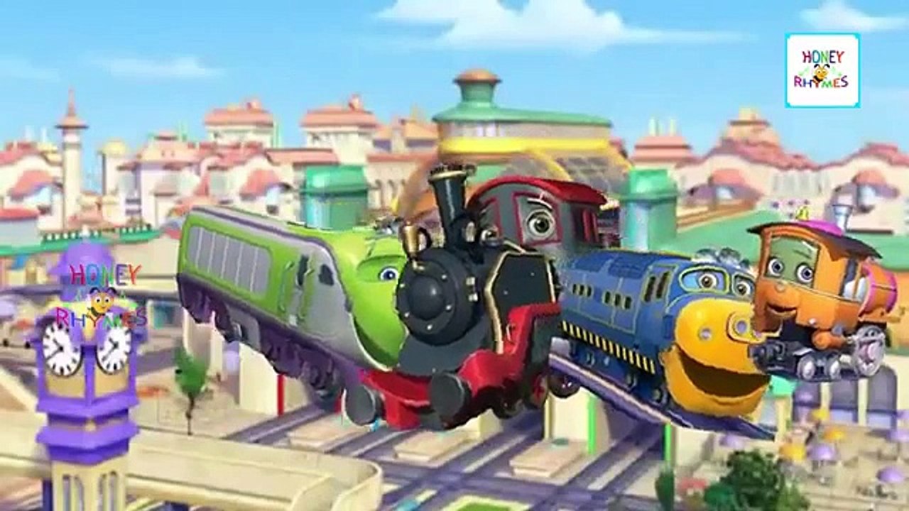 RABBIDS INVASION Finger Family Songs | CHUGGINGTON Finger Family Cartoon Nursery Rhymes Collection