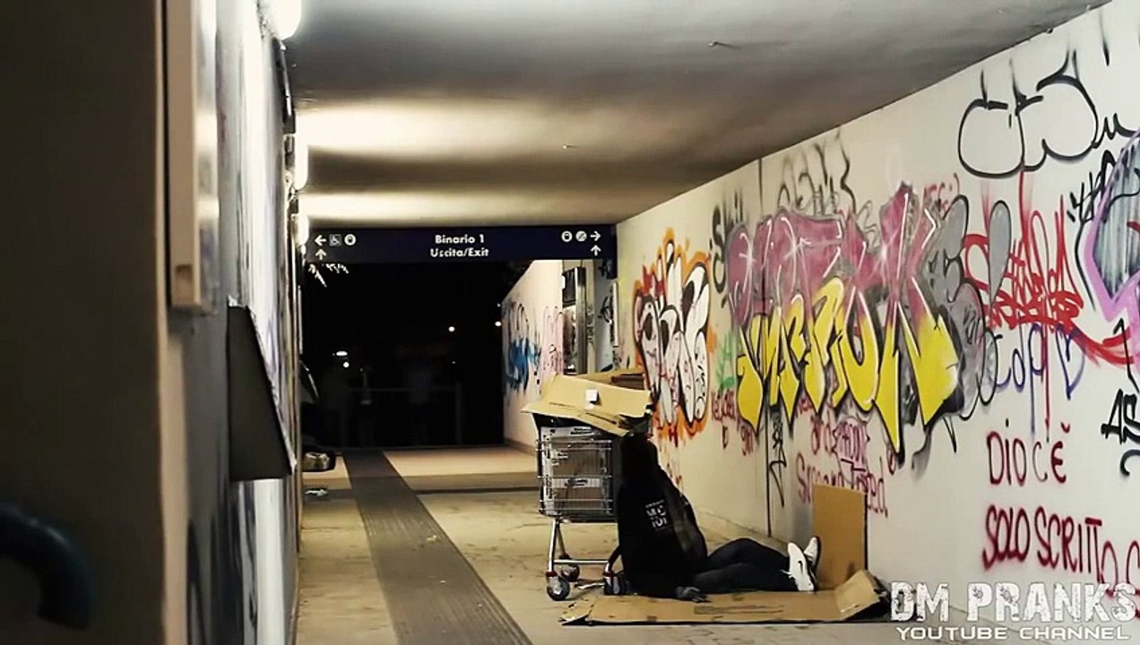 Telekinetic Priest Attack (SCARE PRANK) - Scare Prank GONE WRONG - Scare Prank in the Hood