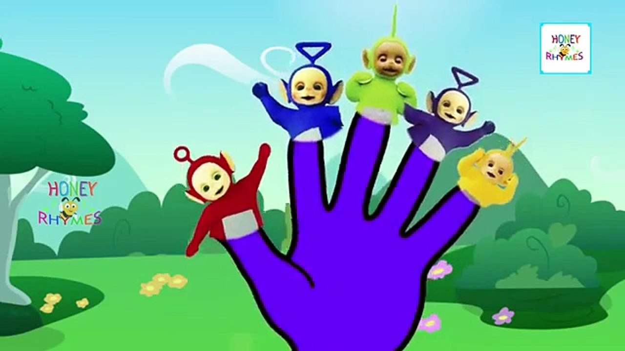 TELETUBBIES and Team Umi Zoomi Finger Family Collection Cartoon Animation Children Nursery Rhymes