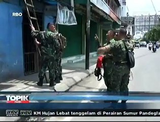 Parasut Penerjun Gagal Terbuka Saat Perayaan HUT RI Ke-70