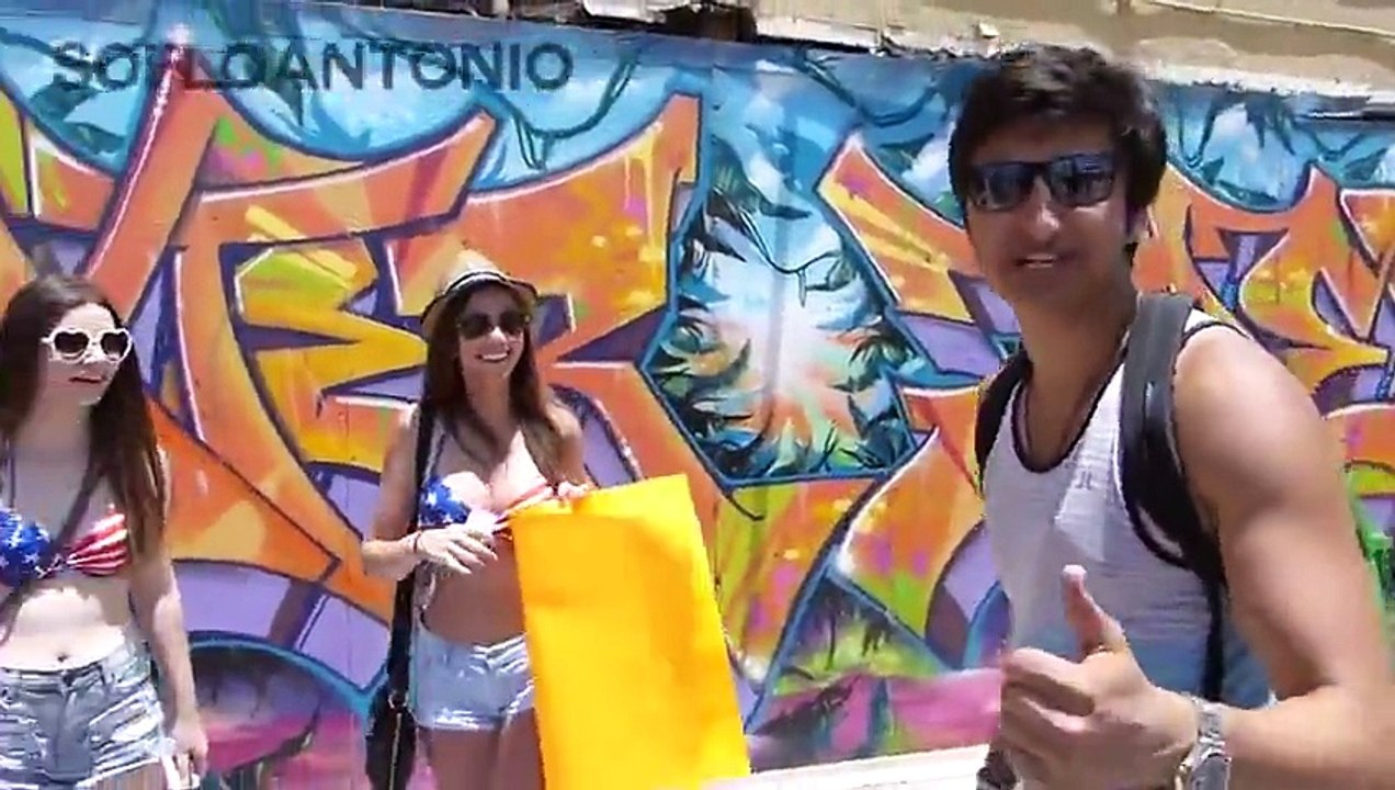 Kisses for Charity - Blindfold Prank Kissing Strangers - Prank Kissing People in Public