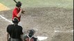 Catcher's Hard Tag Empties Both Dugouts