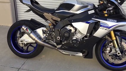 2015 Yamaha R1M with Austin Racing decat exhaust