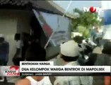 Didamaikan Polisi, Warga 2 Desa Malah Bentrok