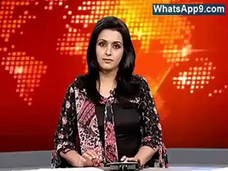 Funny Pakistani Lady News Reader Says L@ND by ch ali)