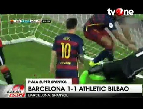 Tahan Barca di Nou Camp, Bilbao Juara Piala Super Spanyol