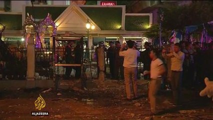 Deadly bomb blast rocks Thailand's capital