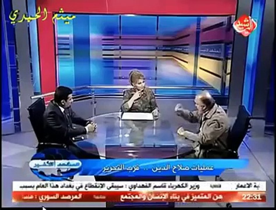 مشعان الجبوري يتحدث عن ما شاهده من قوة وإمكانيات الحشد الشعبي