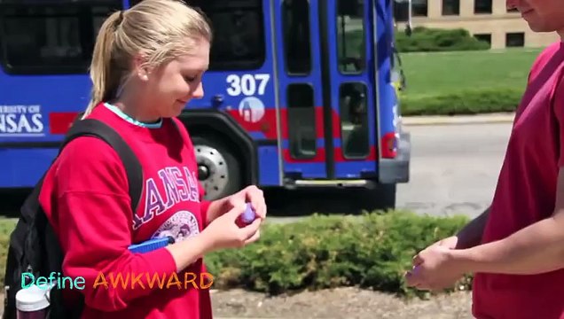 Easter Egg Kiss - Kissing Strangers in Public - Kissing Girls - Kissing Game - Kissing at School