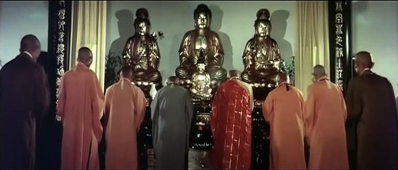 映画　『少林寺木人拳』　日本語吹替　石丸博也バージョン！part 1