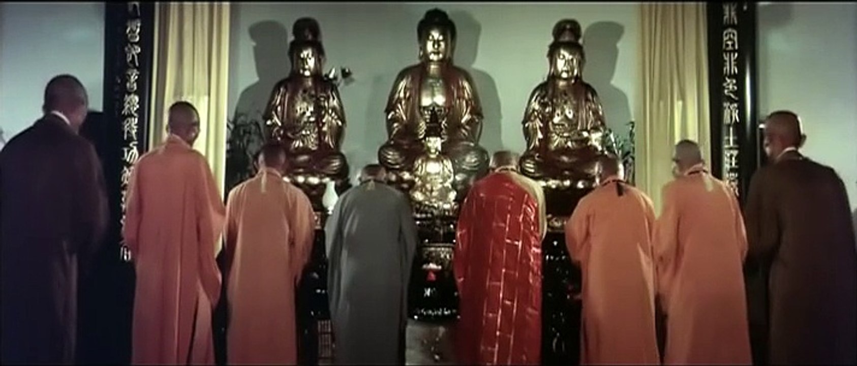 映画　『少林寺木人拳』　日本語吹替　石丸博也バージョン！part 1