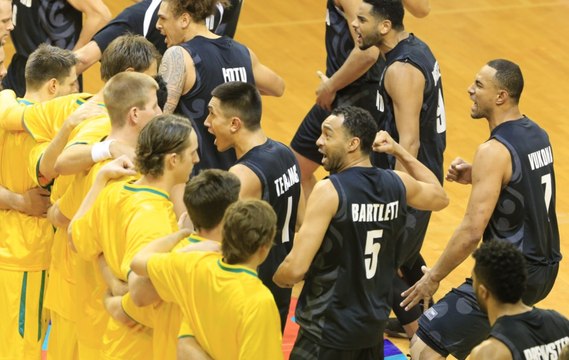 le dernier Haka des Tall Blacks