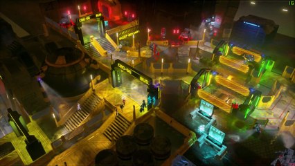 Satellite Reign - Launch Trailer