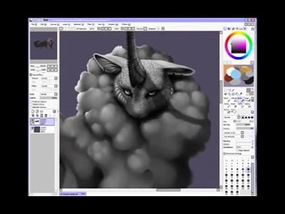 Speedpainting - Dreamcatcher