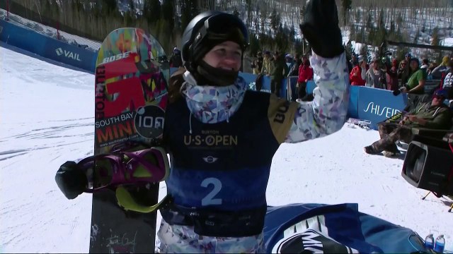 Burton US Open 2015 - Half Pipe Event Clip