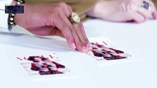 [European EXILE TRIBE] GENERATIONS from EXILE for VOGUE JAPAN (Feb. 2015) Komori Hayato, Sekiguchi Mandy & Sano Reo [ENGSUB]