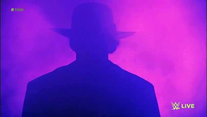 WWE RAW 17 Aug 2015 - The Undertaker shows no remorse
