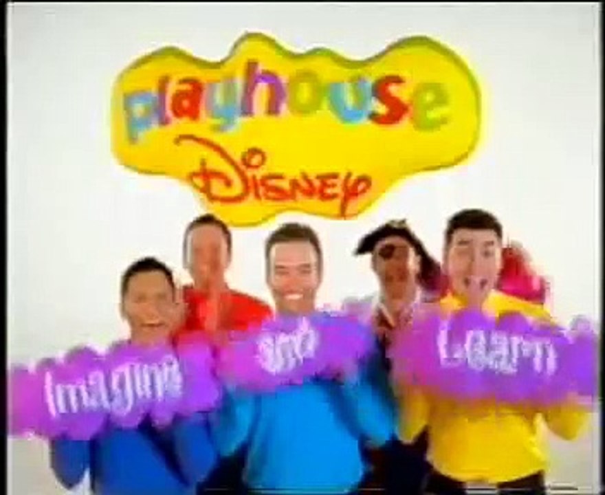 The Wiggles - Playhouse Disney