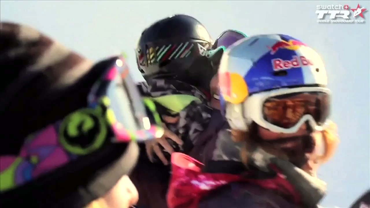 TTR World Snowboard Tour- Women in Snowboarding