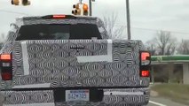 2016 Nissan Titan XD Cummins Diesel Spied Testing Indiana
