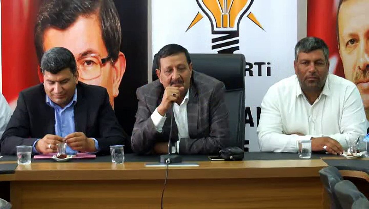 HARRAN AK PARTİ DANIŞMA TOPLANTISI