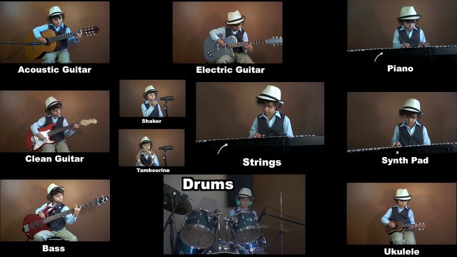 Seven-Year-Old Star Performs Intriguing Beck vs Kanye Mash-Up