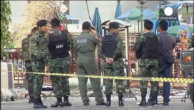 Ταϊλάνδη: Ύποπτο για το πολύνεκρο χτύπημα στην Μπανγκόκ αναζητούν οι αρχές