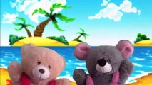 Numbers Song Puppets Show | The Numbers Song | Puppet Show For Children | Teddy Bear Cartoon Rhymes.