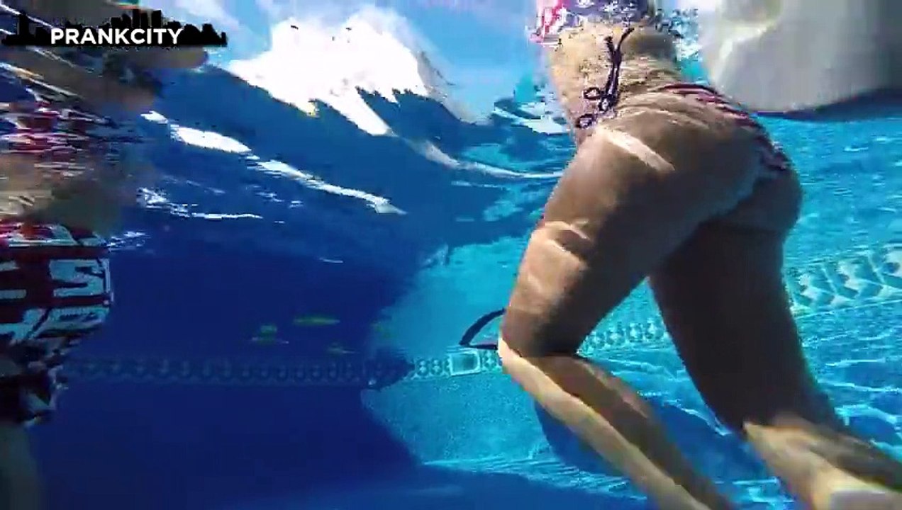 HOT GIRL POO POOL PRANK (GONE WRONG)