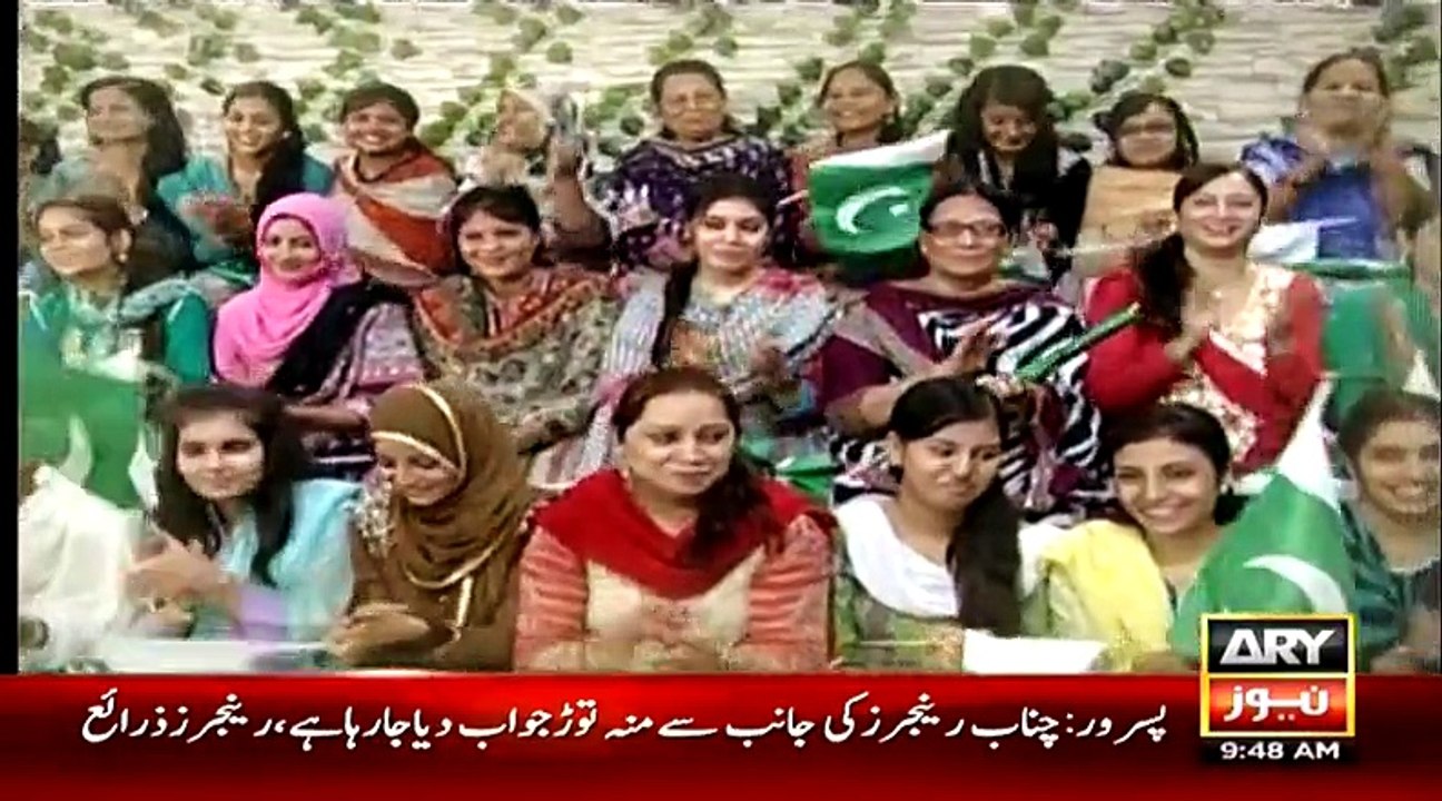 The Morning Show With Sanam Baloch on ARY News Part 3 - 18th August 2015