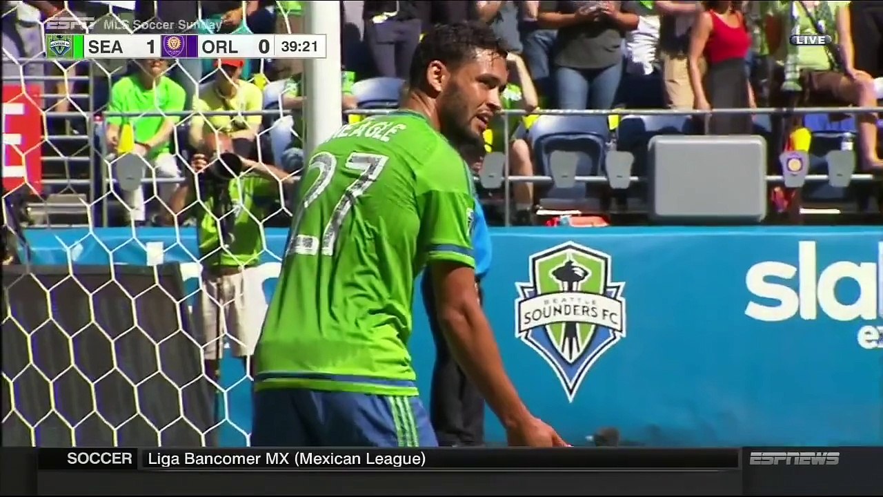 Obafemi Martins Scores A Blunder Filled Goal