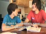 Food Battle 2006 - Smosh (Finnish subtitles)