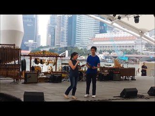 Somewhere - Miguel Antonio and Isabella Maria