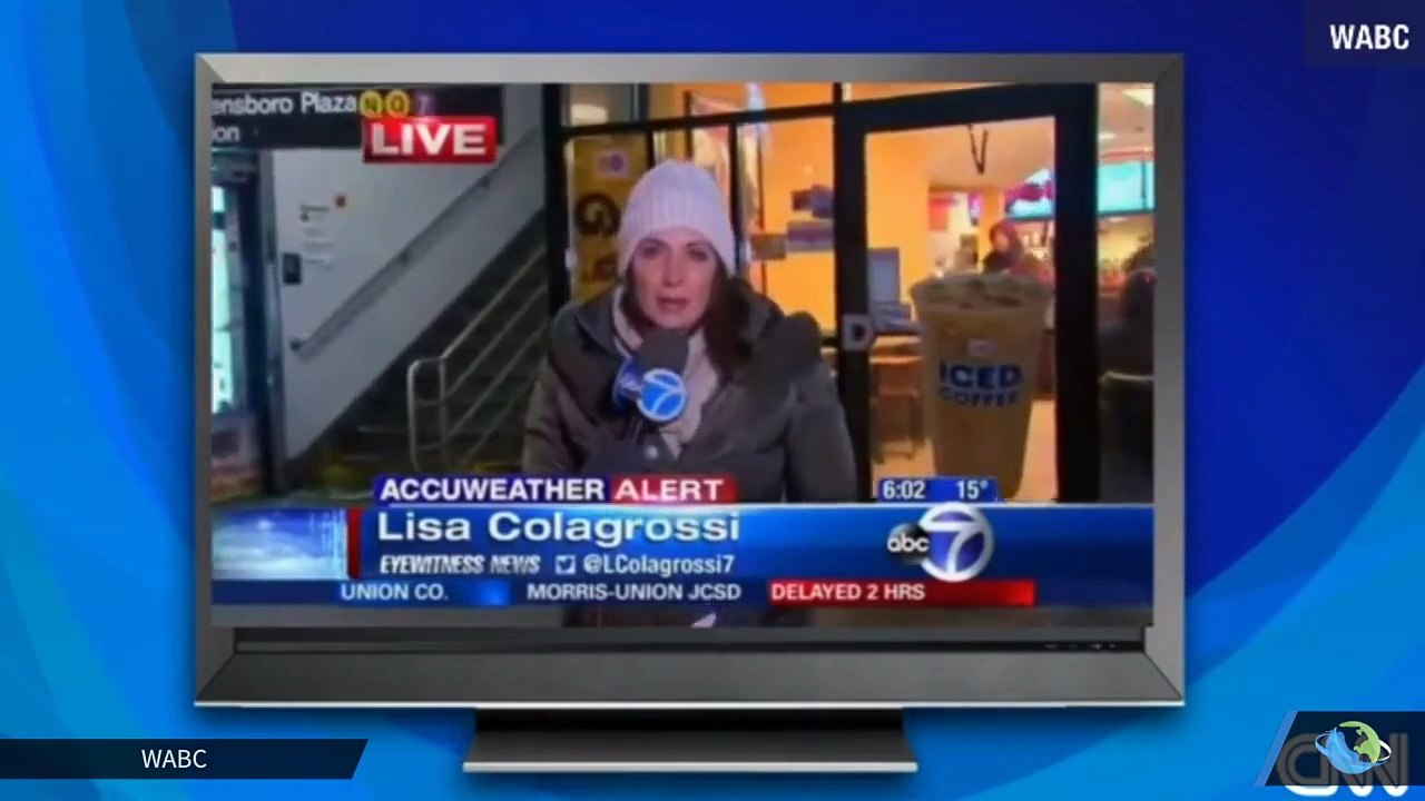 NYC TV Reporter Dies after Live Report