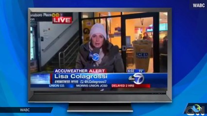 NYC TV Reporter Dies after Live Report