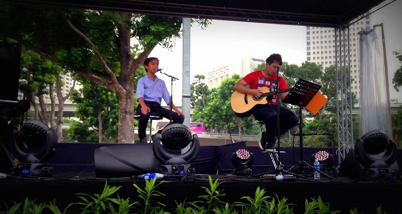 Some Nights- Fun Miguel Antonio cover with Brandon Gan