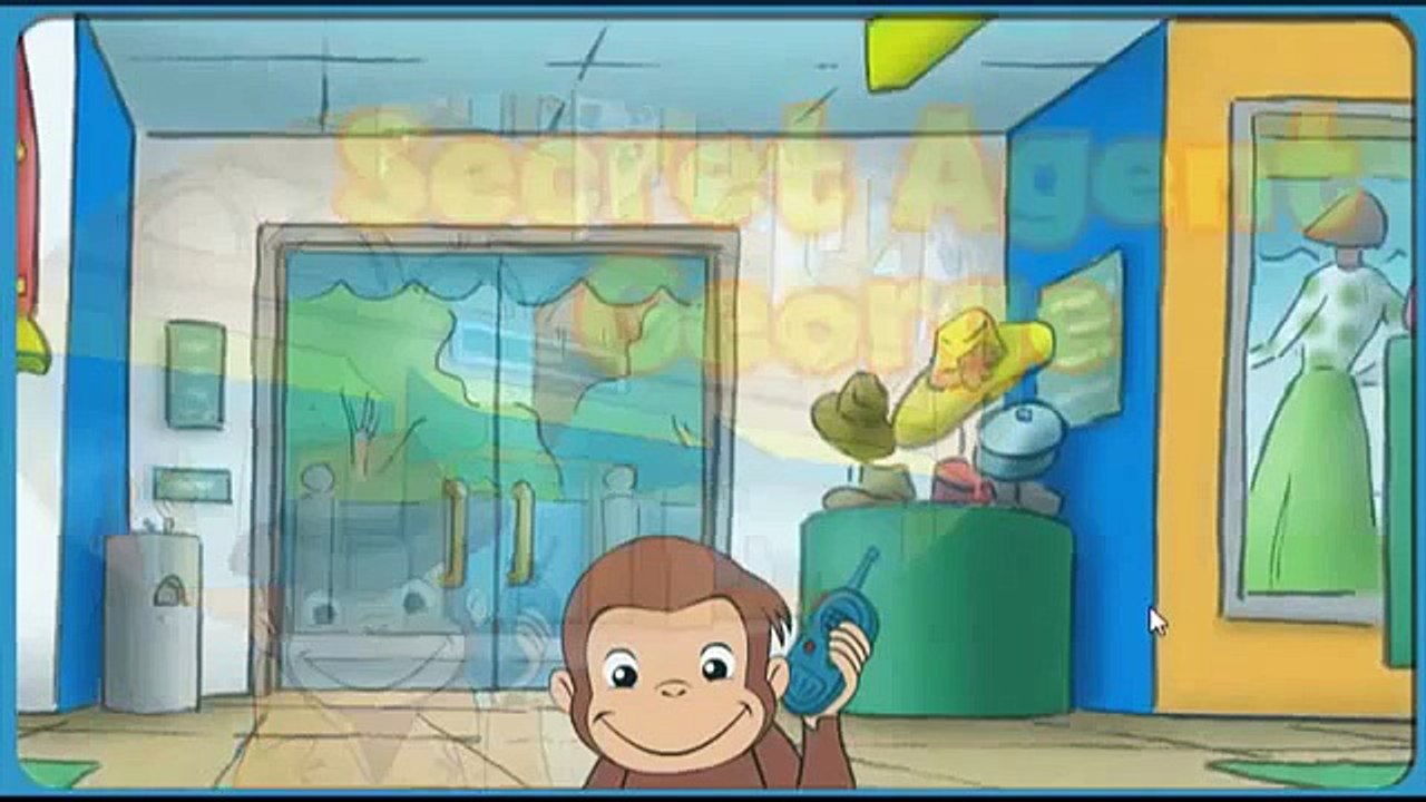Curious George - Secret Agent George - New PBS KIDS Games - HD