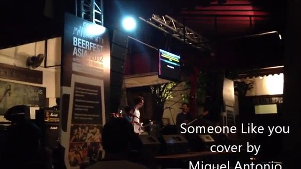 Adele Someone Like You-Miguel Antonio @Timbre