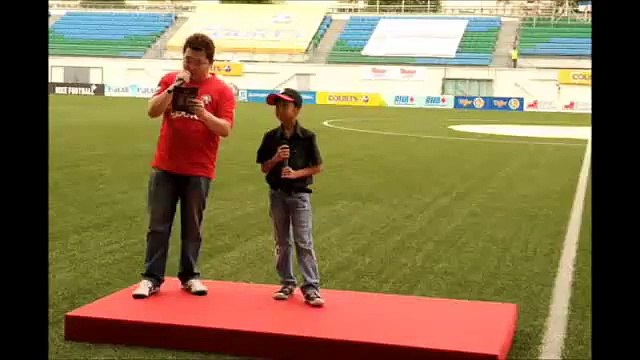 Michael Bolton- Go The Distance Hercules[cover by Miguel Antonio] at Jalan Basar Stadium
